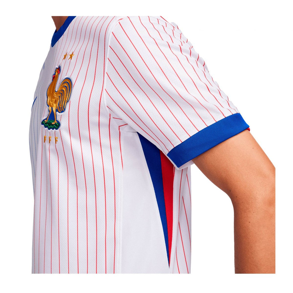 Jersey Francia Visitante 2024, Nike, Selección Francesa