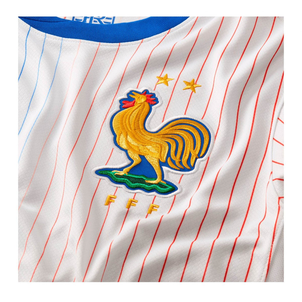 Jersey Francia Visitante 2024, Nike, Selección Francesa