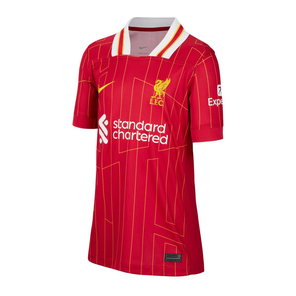 Jersey Liverpool Local 2024-2025, Reds, Premier League