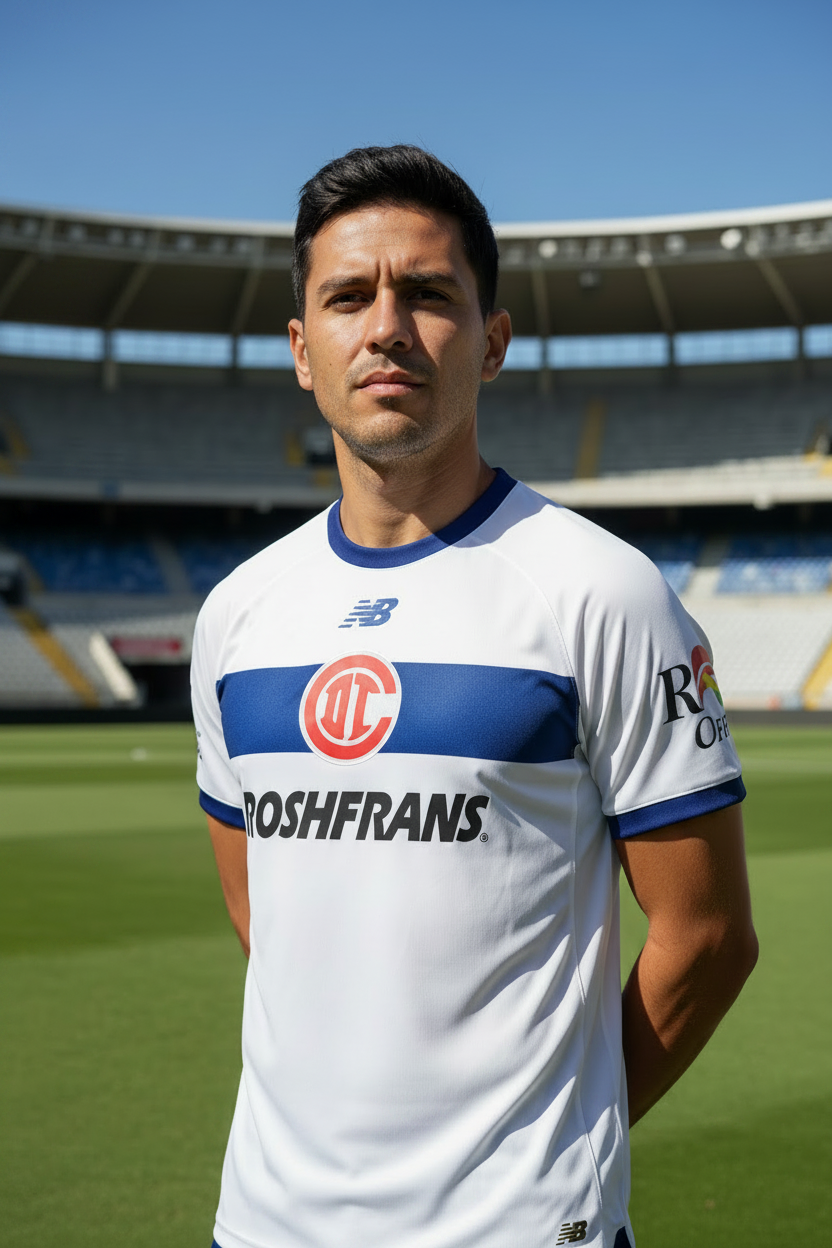 Jersey Toluca Visitante