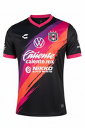Jersey visitante Club Puebla fondo blanco