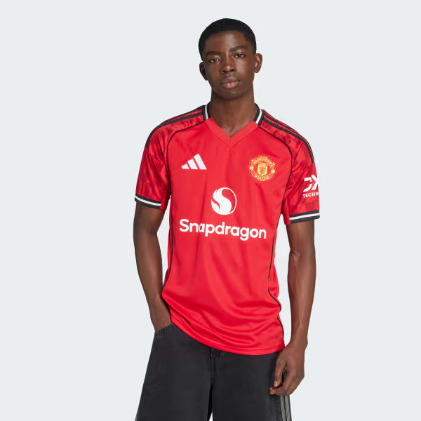 Jersey Manchester United 2026 Local, Edición Oficial, Red Devils