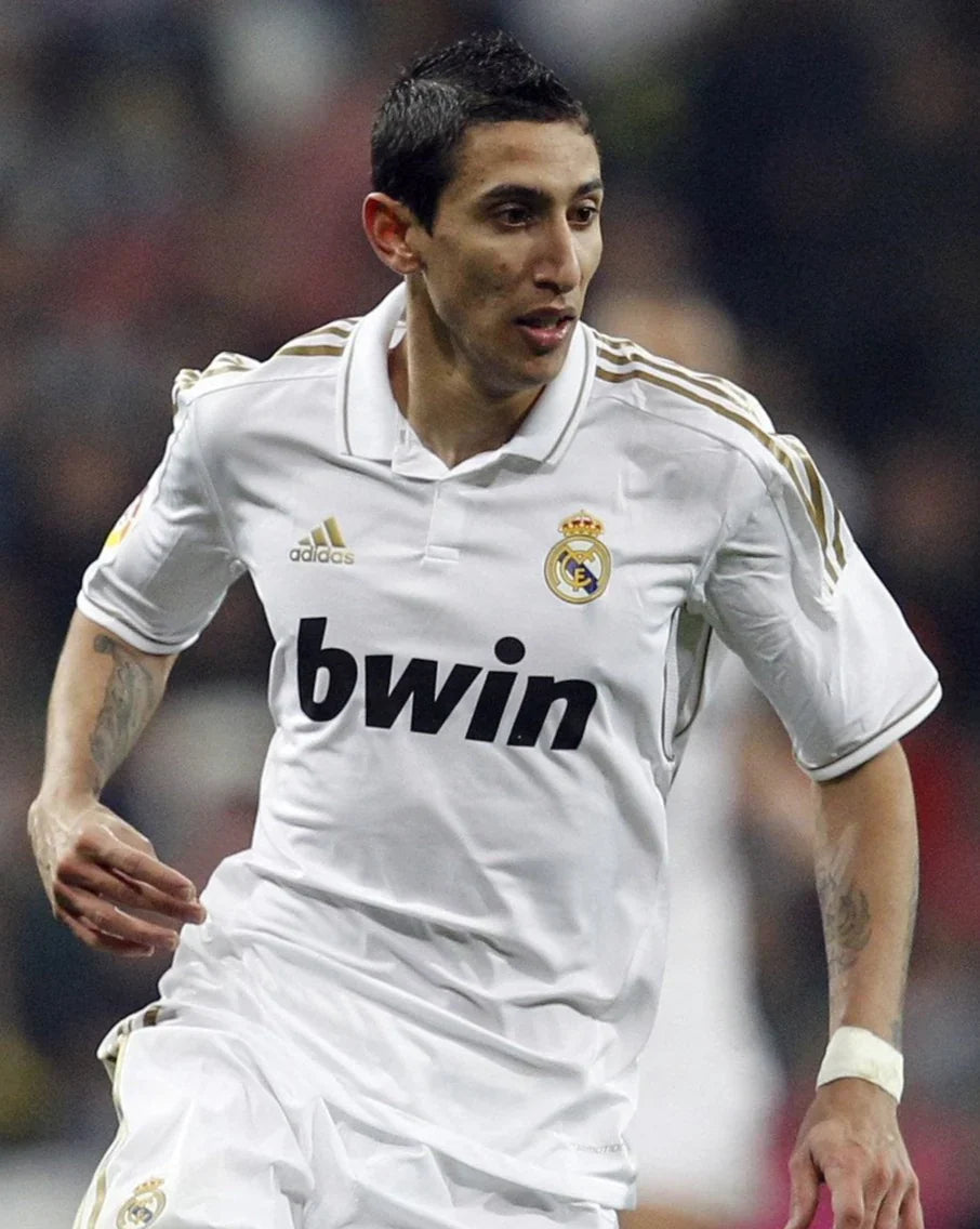 Jersey Real Madrid 2011 Local, Edición Retro, Los Blancos