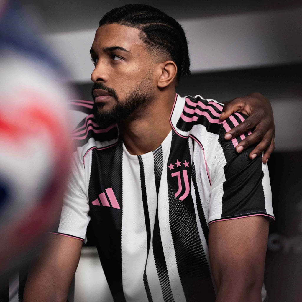 Jersey Juventus 2025/2026 Local, Fan Version