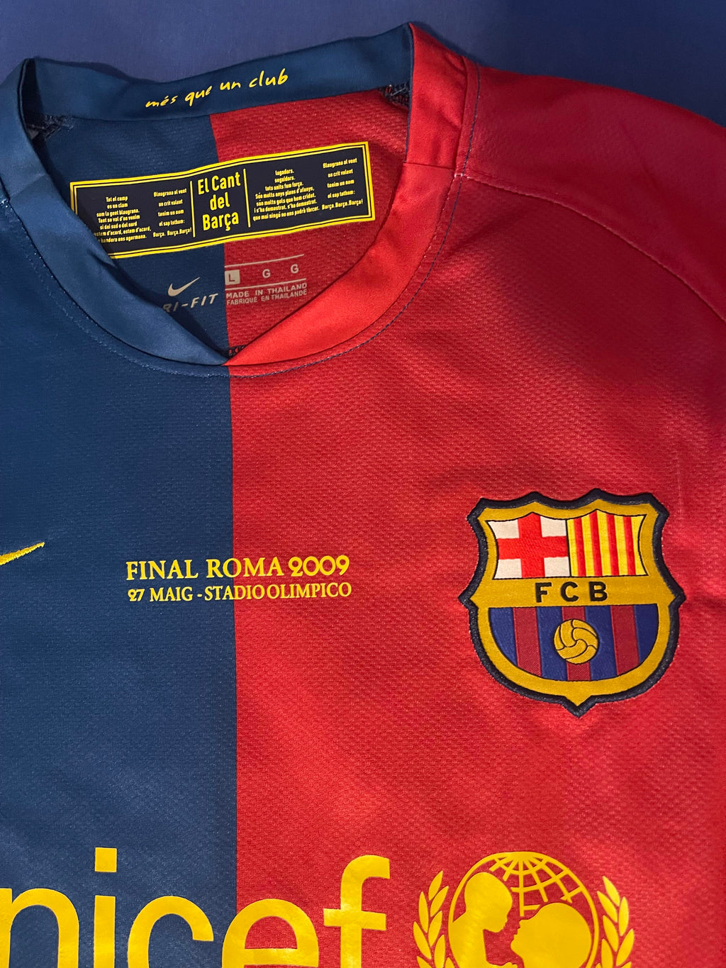 Jersey Barcelona Local 2008, Edición Retro, Barça