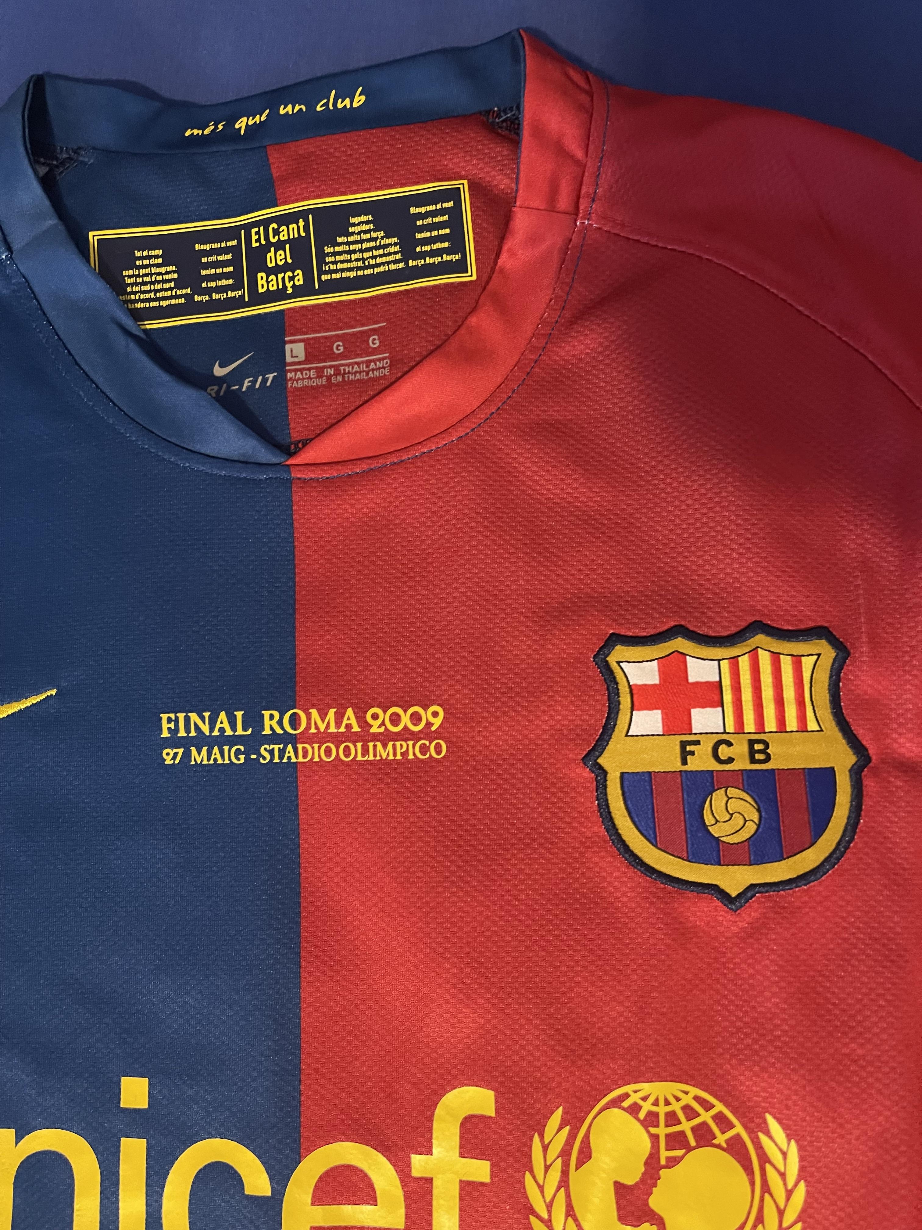 Jersey Barcelona Local 2008, Edición Retro, Barça