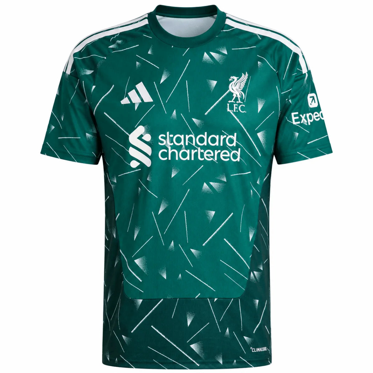 Jersey Liverpool visitante 2027