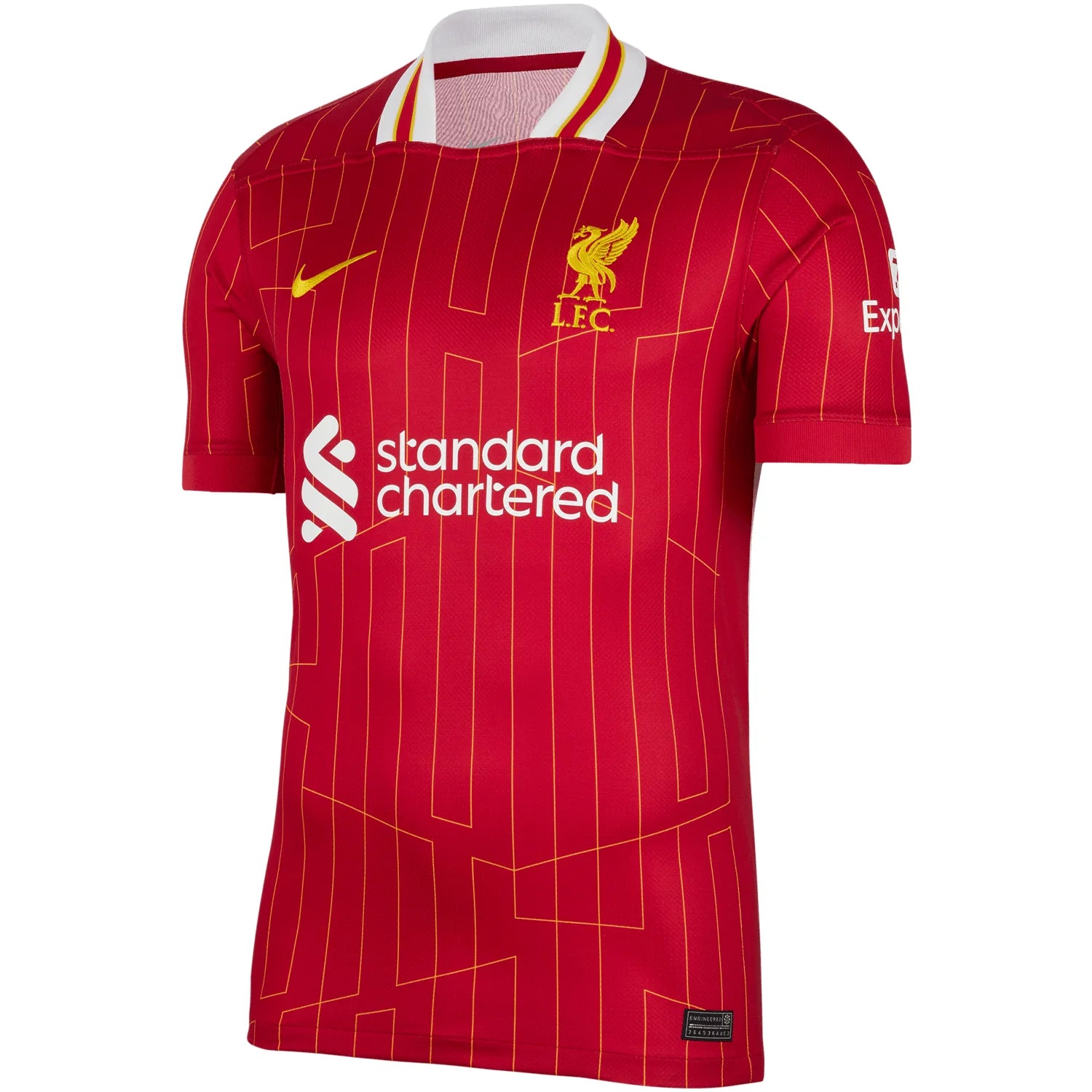 Jersey Liverpool Local 2024-2025, Nike, Premier League