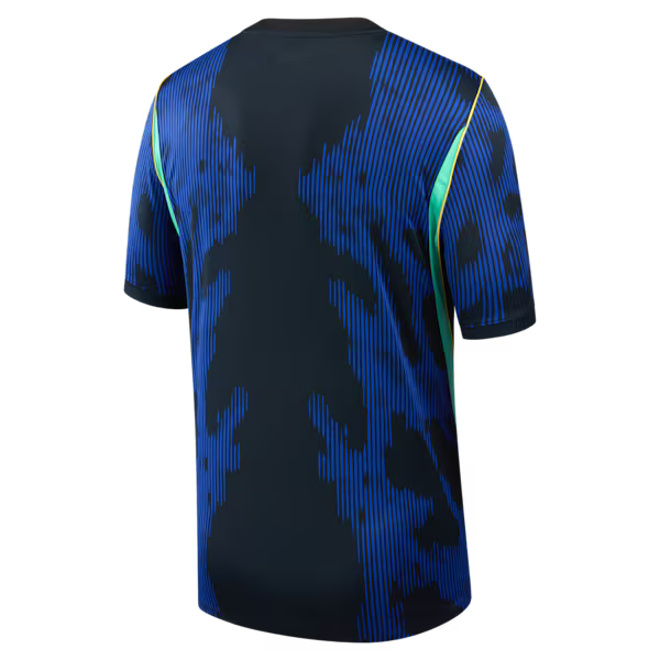 Jersey Brasil Visitante 2026, Edición Oficial, Selección Brasileira