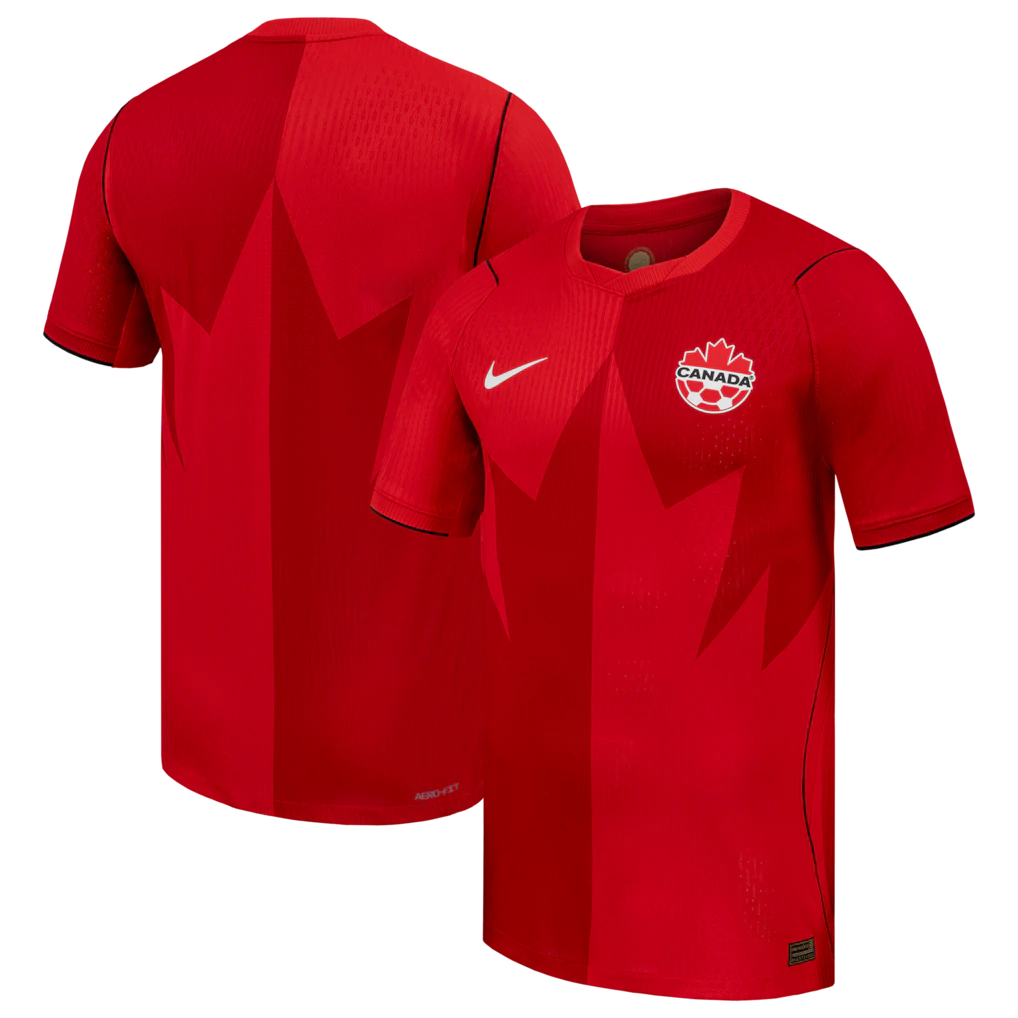 Jersey Canadá Local 2026, Edición Oficial