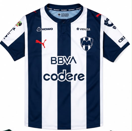 Jersey Monterrey Local 2026-27