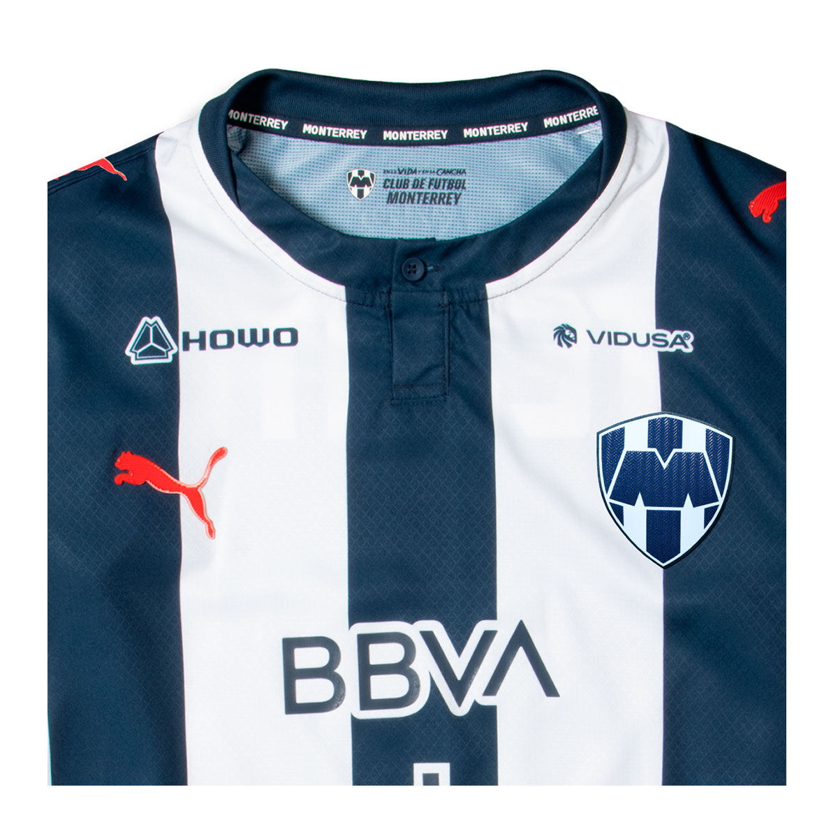 Jersey Monterrey Local 2026-27