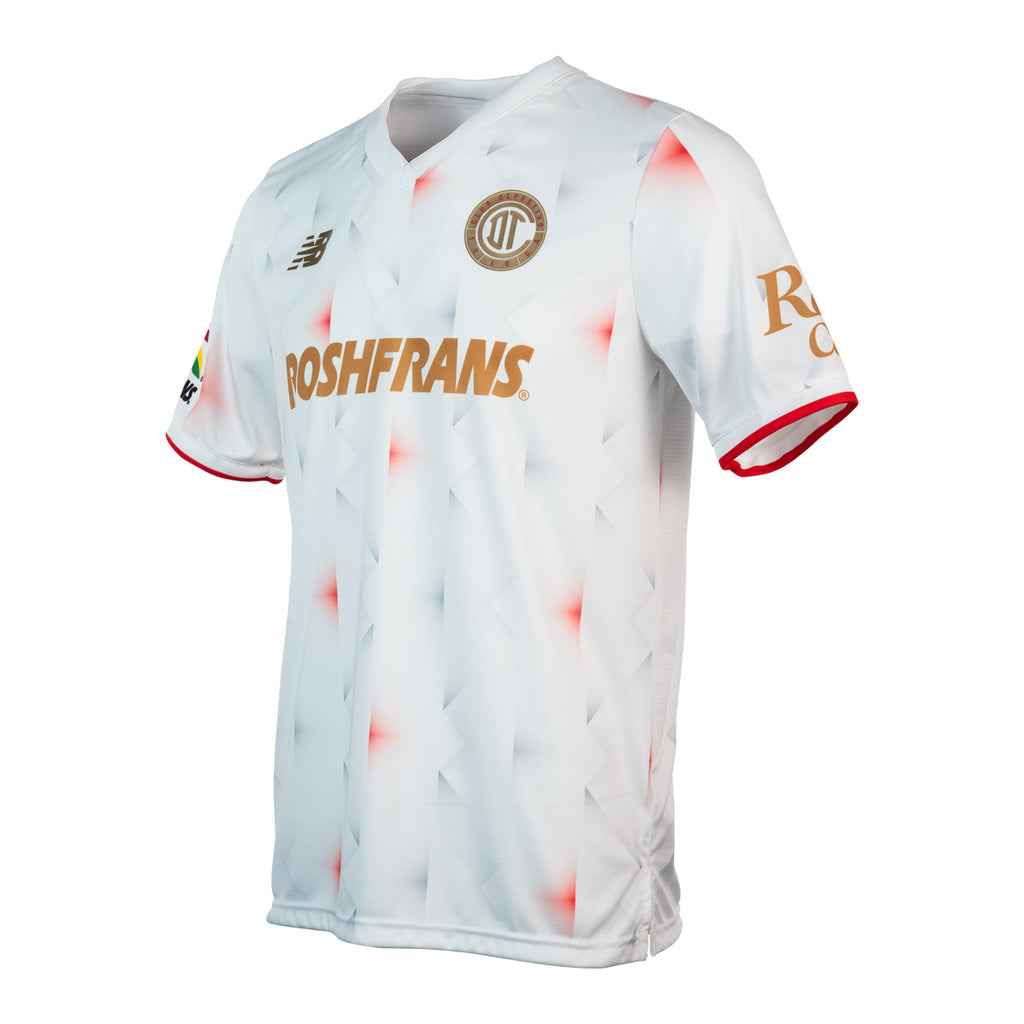 Jersey Toluca Visitante 2026 Blanco, Liga Mx, Bicampeon