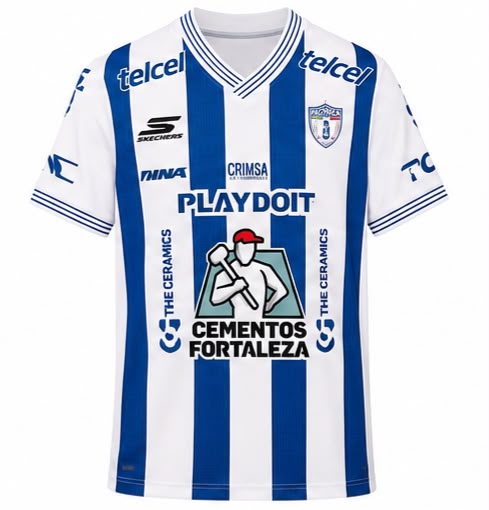 Jersey Pachuca Local 2026-27