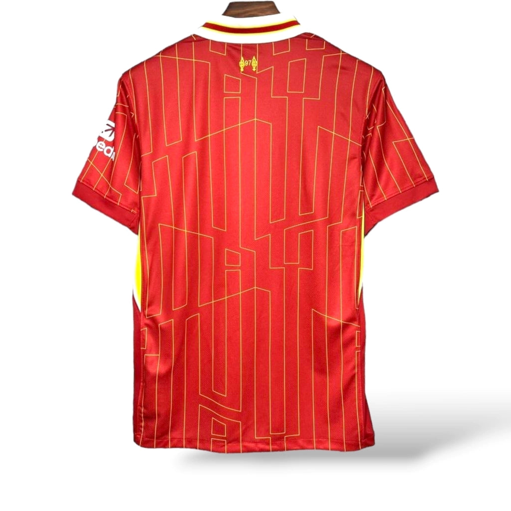 Jersey Liverpool Local 2024-2025, Reds, Premier League