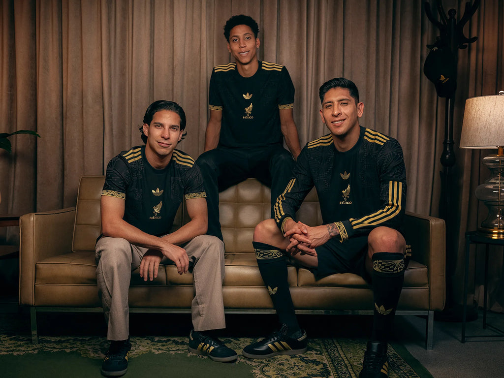 Jersey México Local 2025, Negro, Adidas, Selección Mexicana