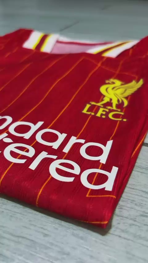 Jersey Liverpool Local 2024-2025, Reds, Premier League