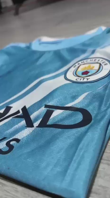 Jersey Manchester City Local 2025-2026, Citizens, Premier League
