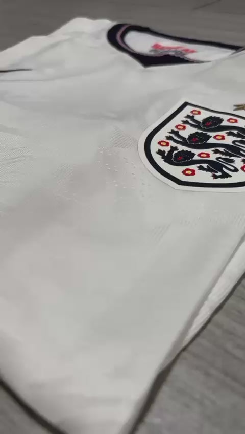 Jersey Inglaterra Local 2026, Selección Inglesa