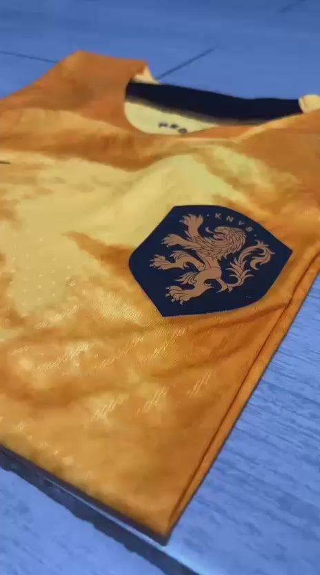 Jersey Holanda Local 2022, Nike, Selección Países Bajos