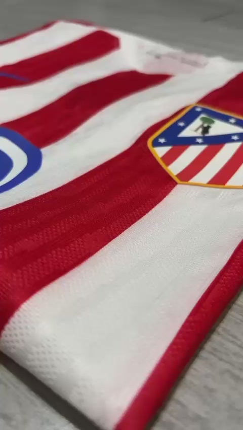 Jersey Atlético de Madrid Local 2025-2026, Colchoneros, LaLiga