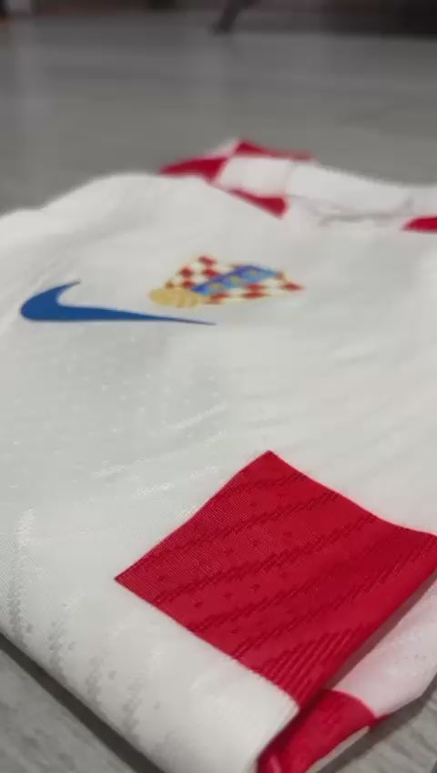 Jersey Croacia Local 2022-2023, Nike, Selección Croata