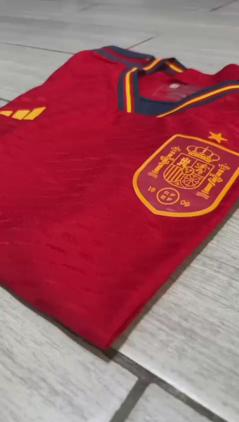 Jersey España Local 2022, Selección Española