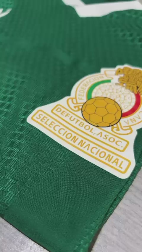 Jersey México Retro 1986, Local, Selección Mexicana