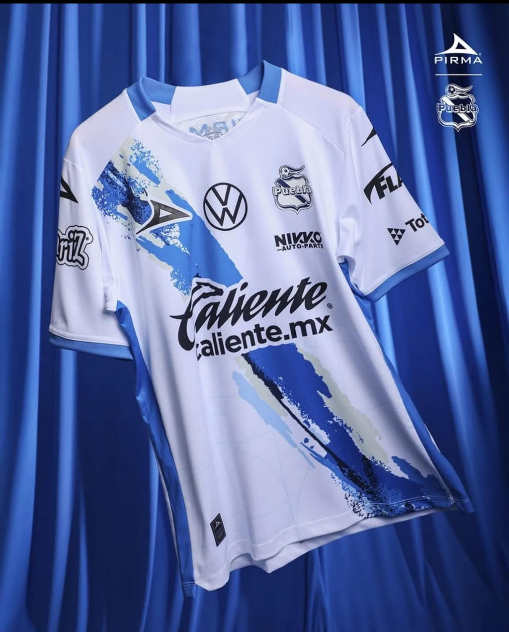 Jersey De Puebla Local 2026-27