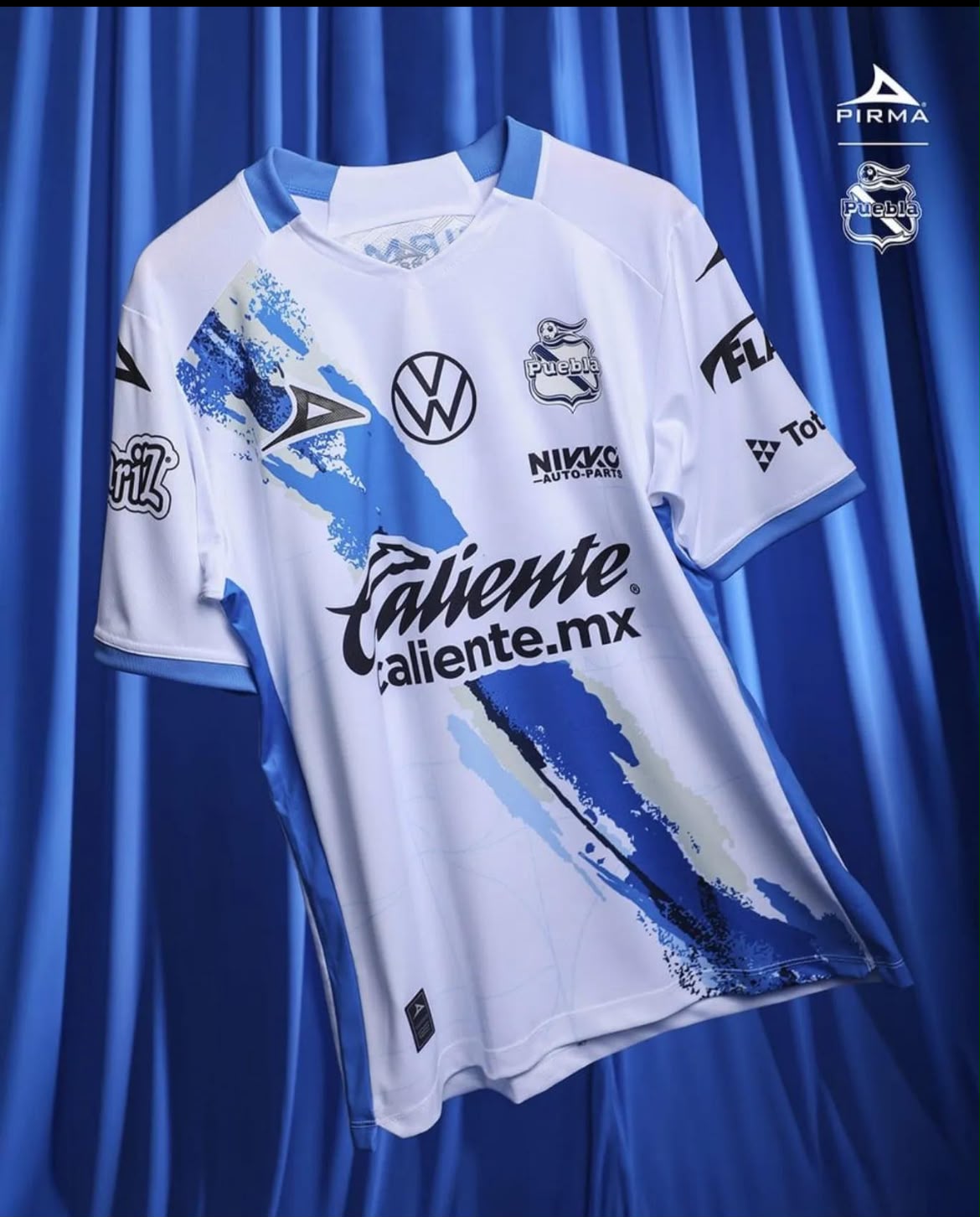 Jersey De Puebla Local 2026-27