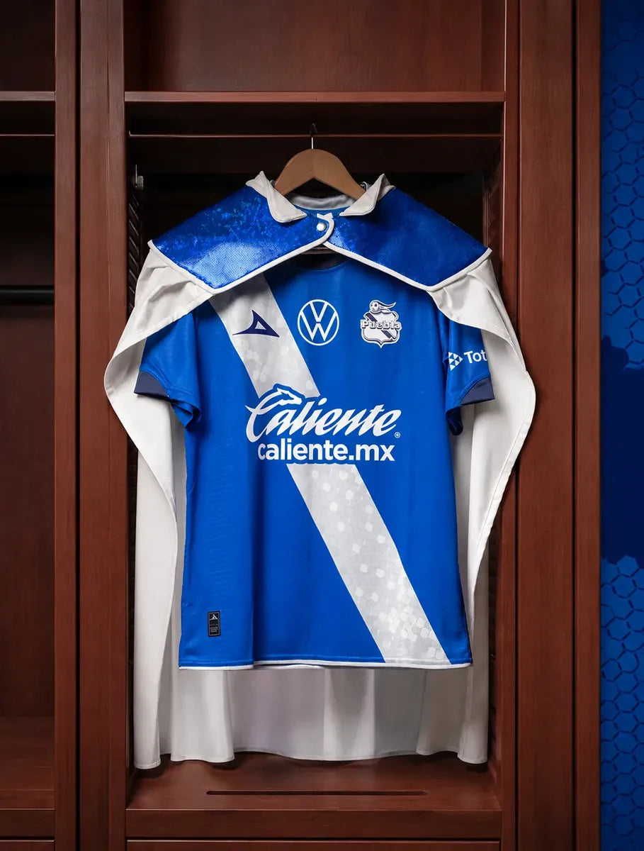 Jersey De Puebla Visitante 2026