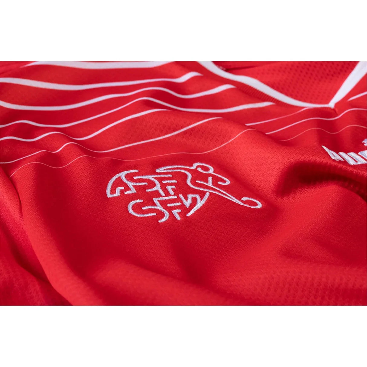 Jersey Selección De Suiza Local 2022-2023: Red Passion