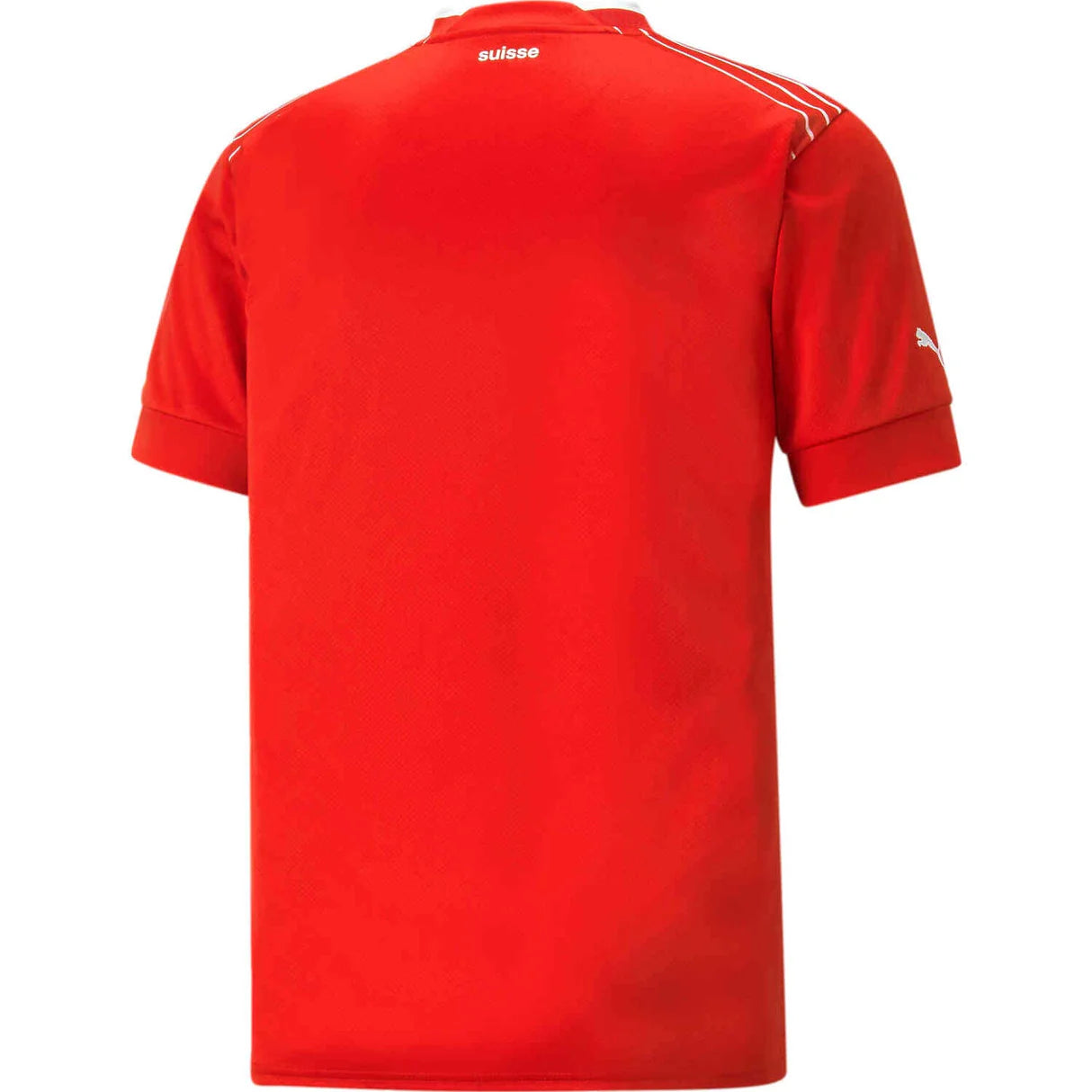 Jersey Selección De Suiza Local 2022-2023: Red Passion