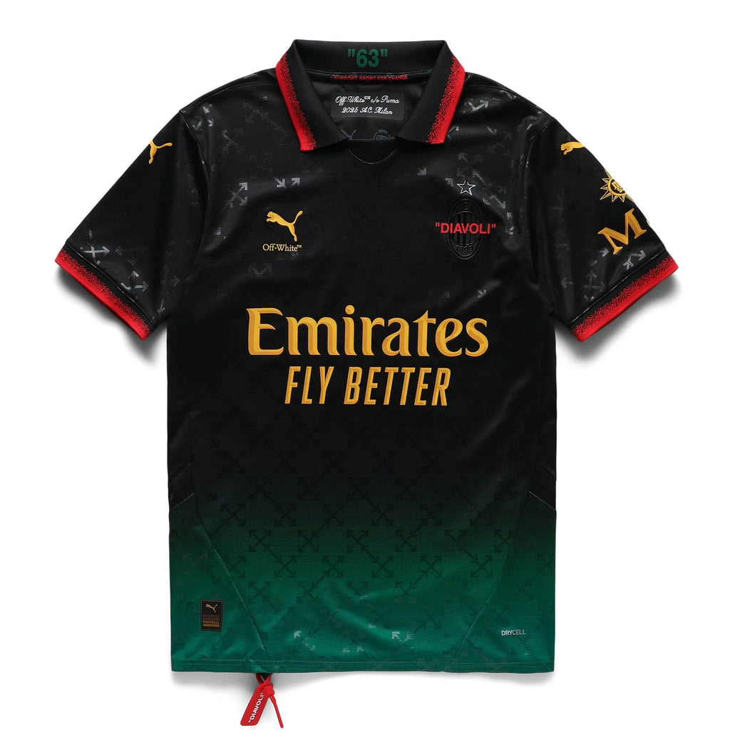 Jersey AC Milan 2025 Off-White, Edición Especial, Puma