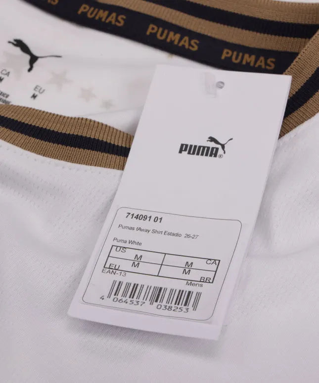 Jersey Pumas Visita 2026-27