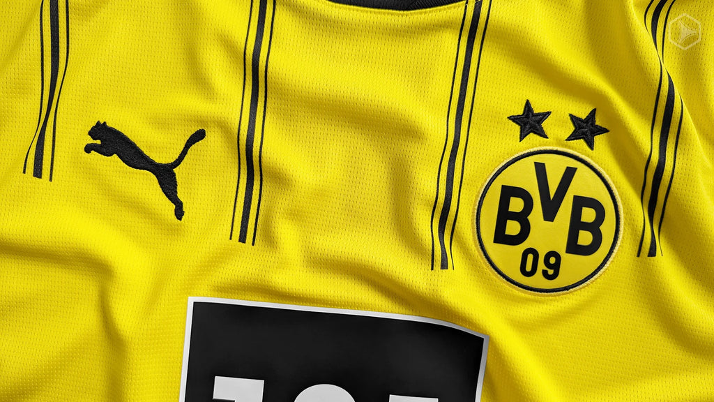 Jersey Borussia Dortmund Local 2024-2025, Truly Classic, Bundesliga