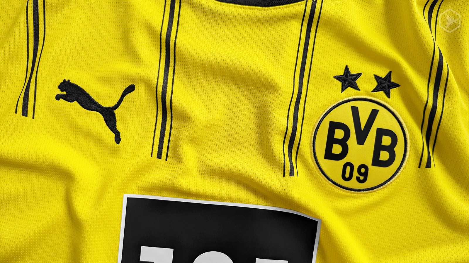 Jersey Borussia Dortmund Local 2024-2025, Truly Classic, Bundesliga