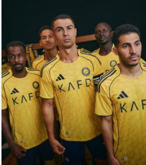 Jersey Al Nassr Local 2026, Nike, Arabia Saudita