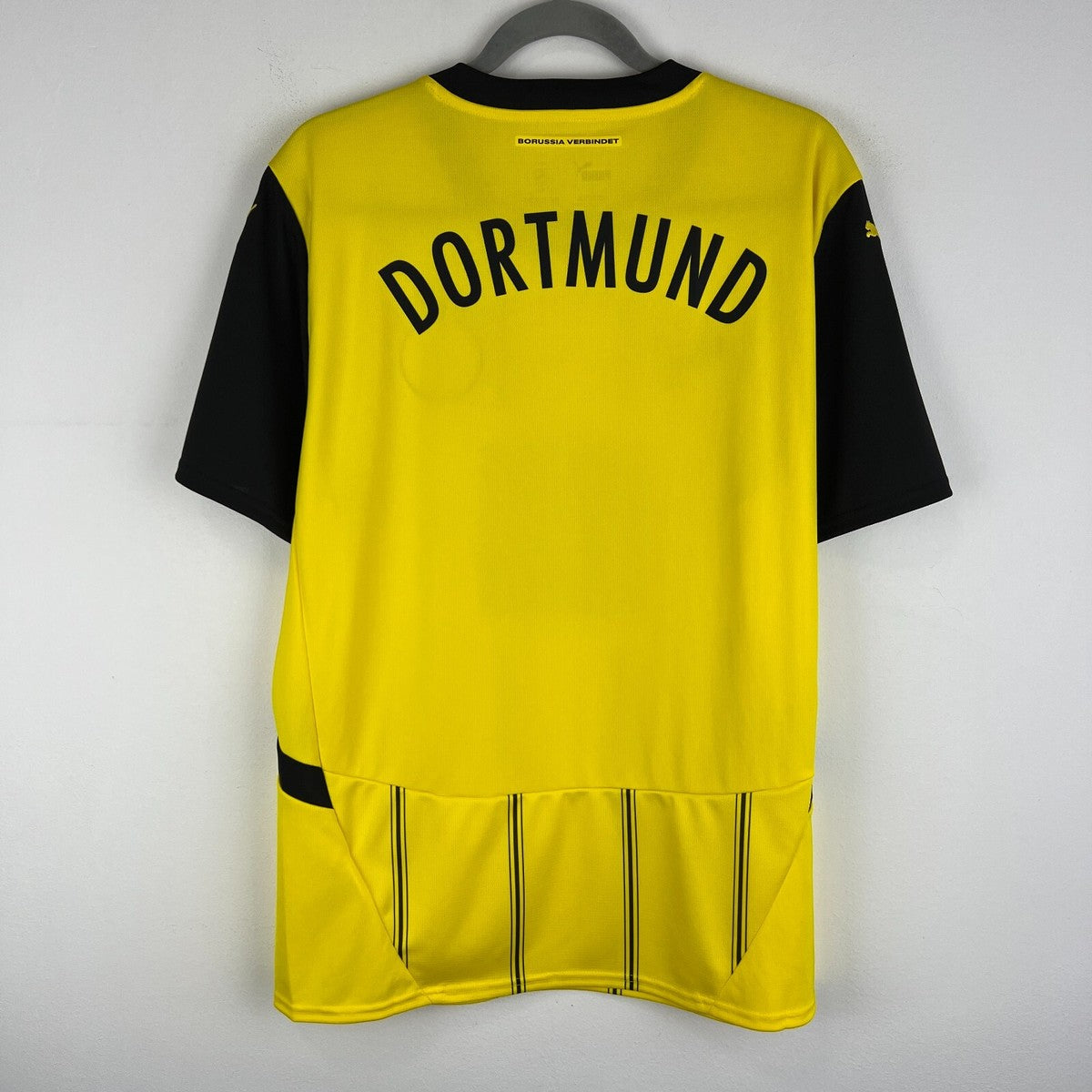 Jersey Borussia Dortmund Local 2024-2025, Truly Classic, Bundesliga