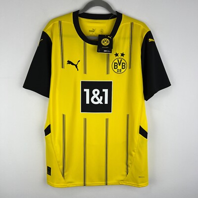 Jersey Borussia Dortmund Local 2024-2025, Truly Classic, Bundesliga
