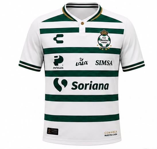 Jersey De Santos Local 2026-27