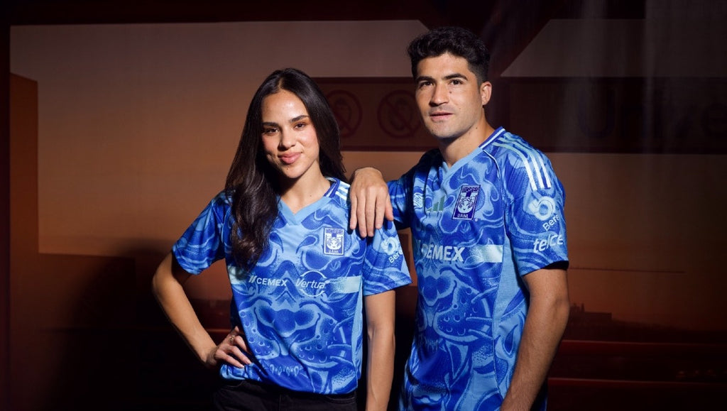 Jersey Tigres UANL Visitante 2026, Adidas, Liga MX