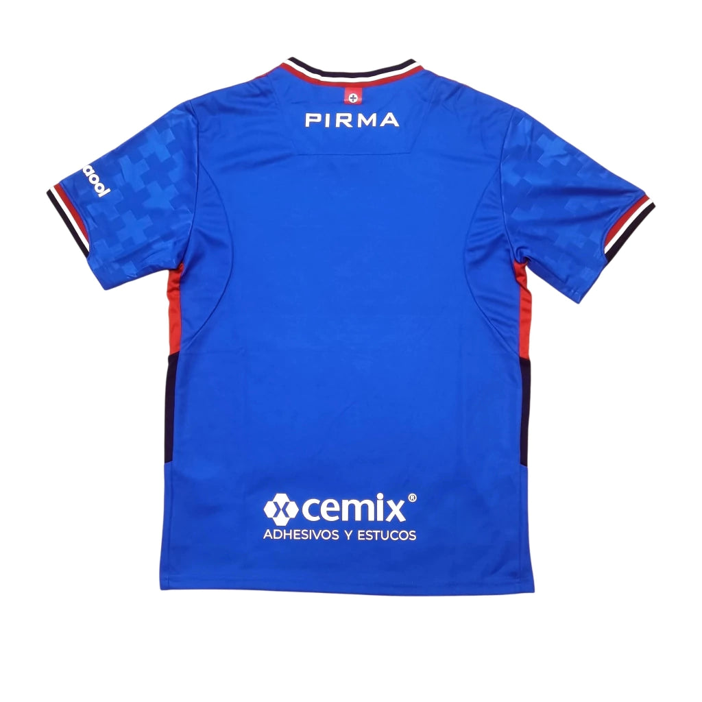 Playera Cruz Azul Local 2025/2026, Jersey Futbol La Máquina, Liga MX