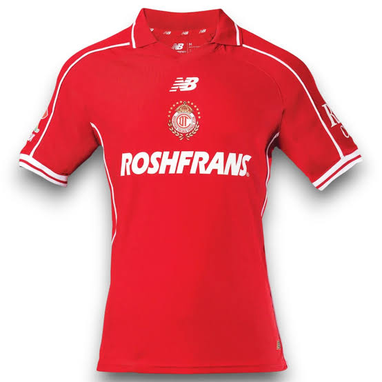 Jersey Toluca Local 2027