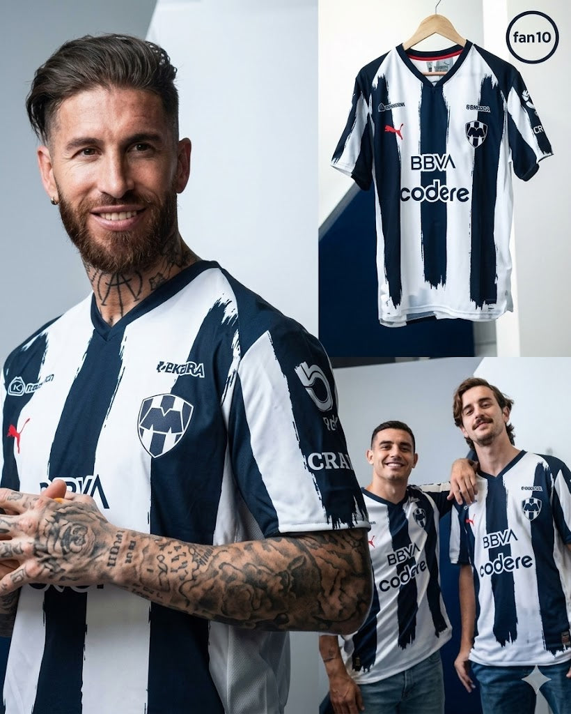 Jersey Monterrey Local 2026, Playera De Rayados, Regio