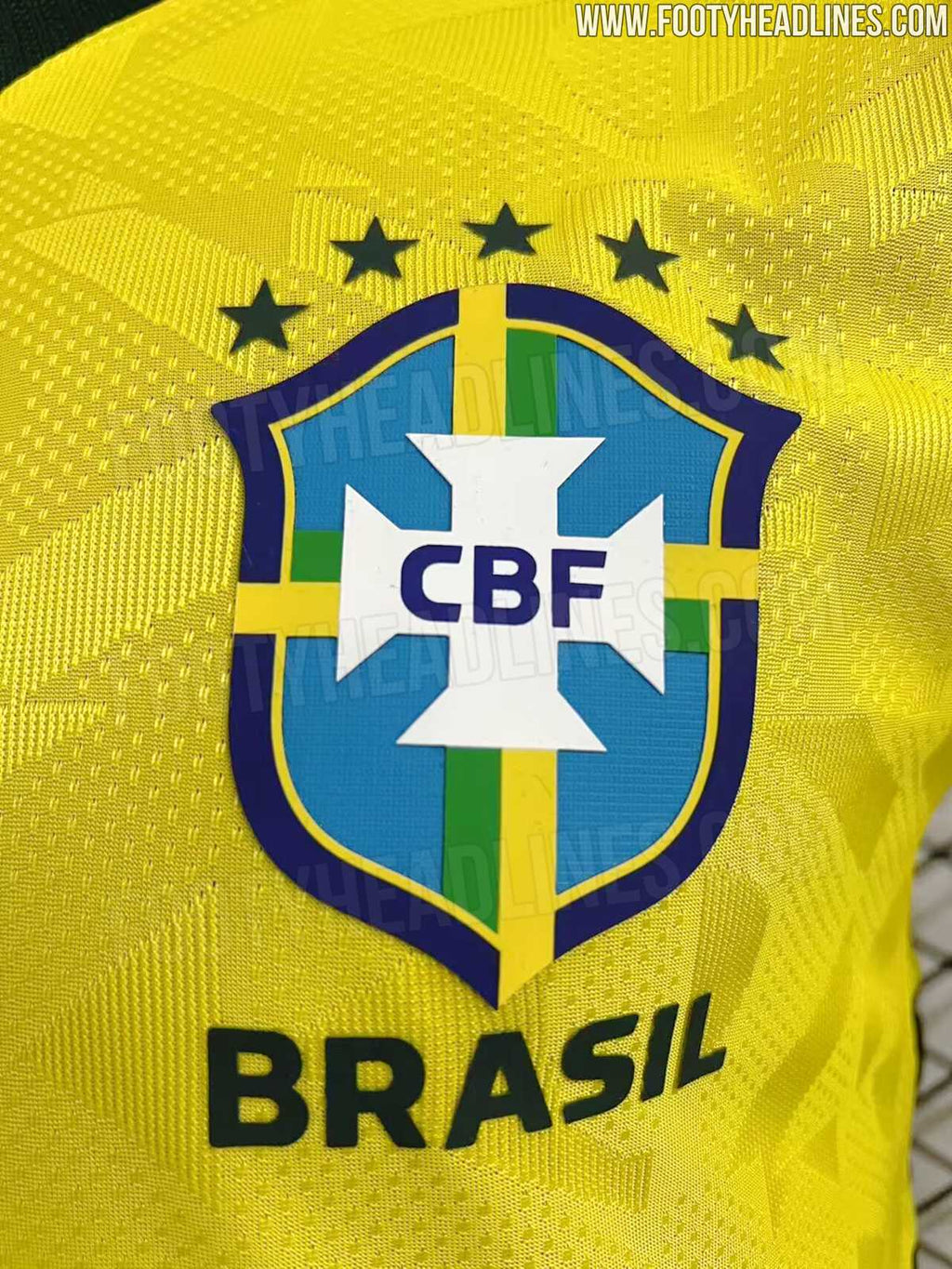 Jersey Brasil Local 2026, Edición Oficial, Selección Brasileira