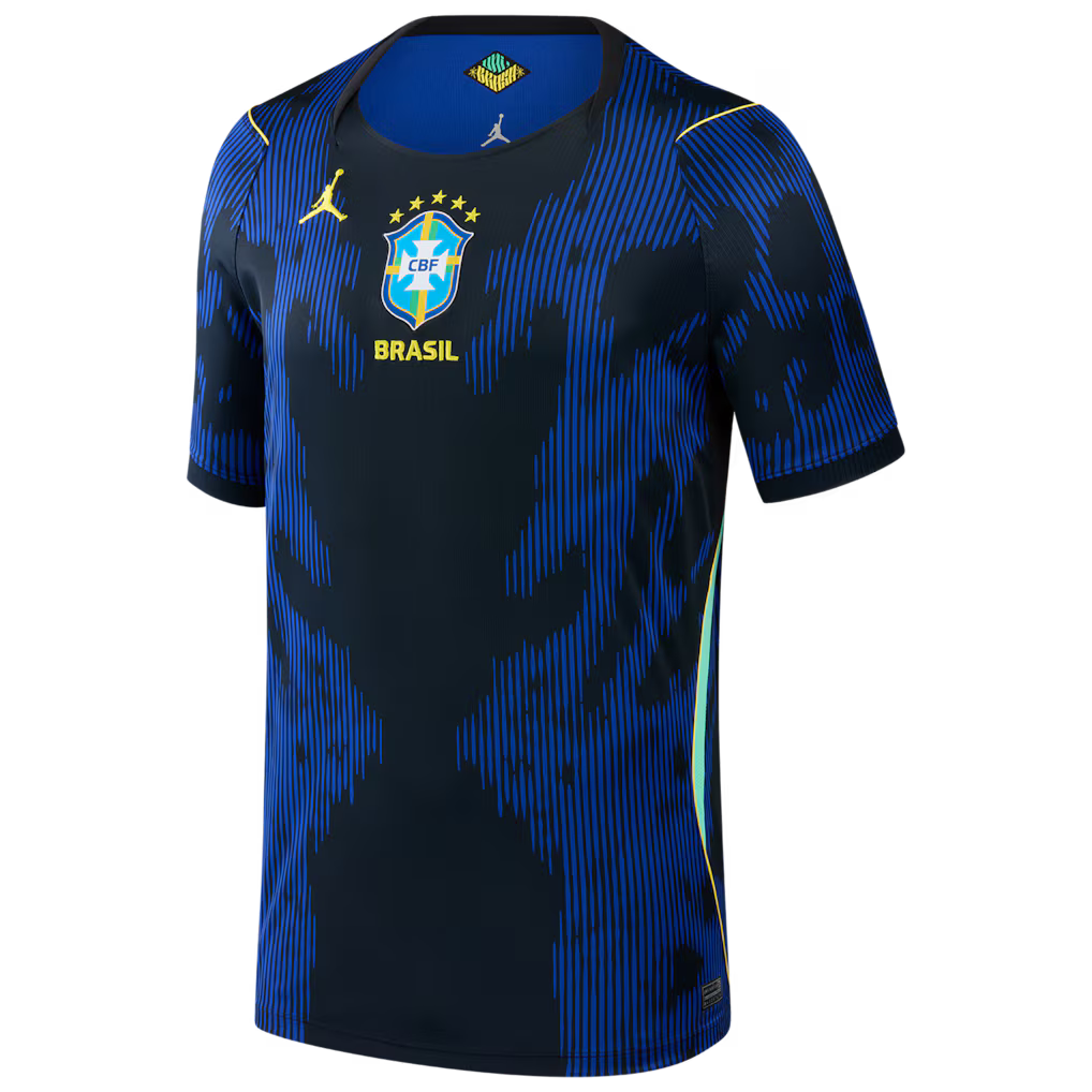 Jersey Brasil Visitante 2026, Edición Oficial, Selección Brasileira