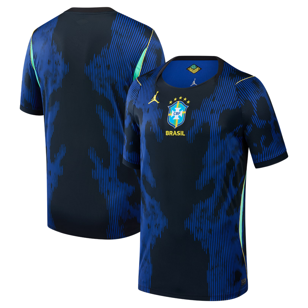 Jersey Brasil Visitante 2026, Edición Oficial, Selección Brasileira