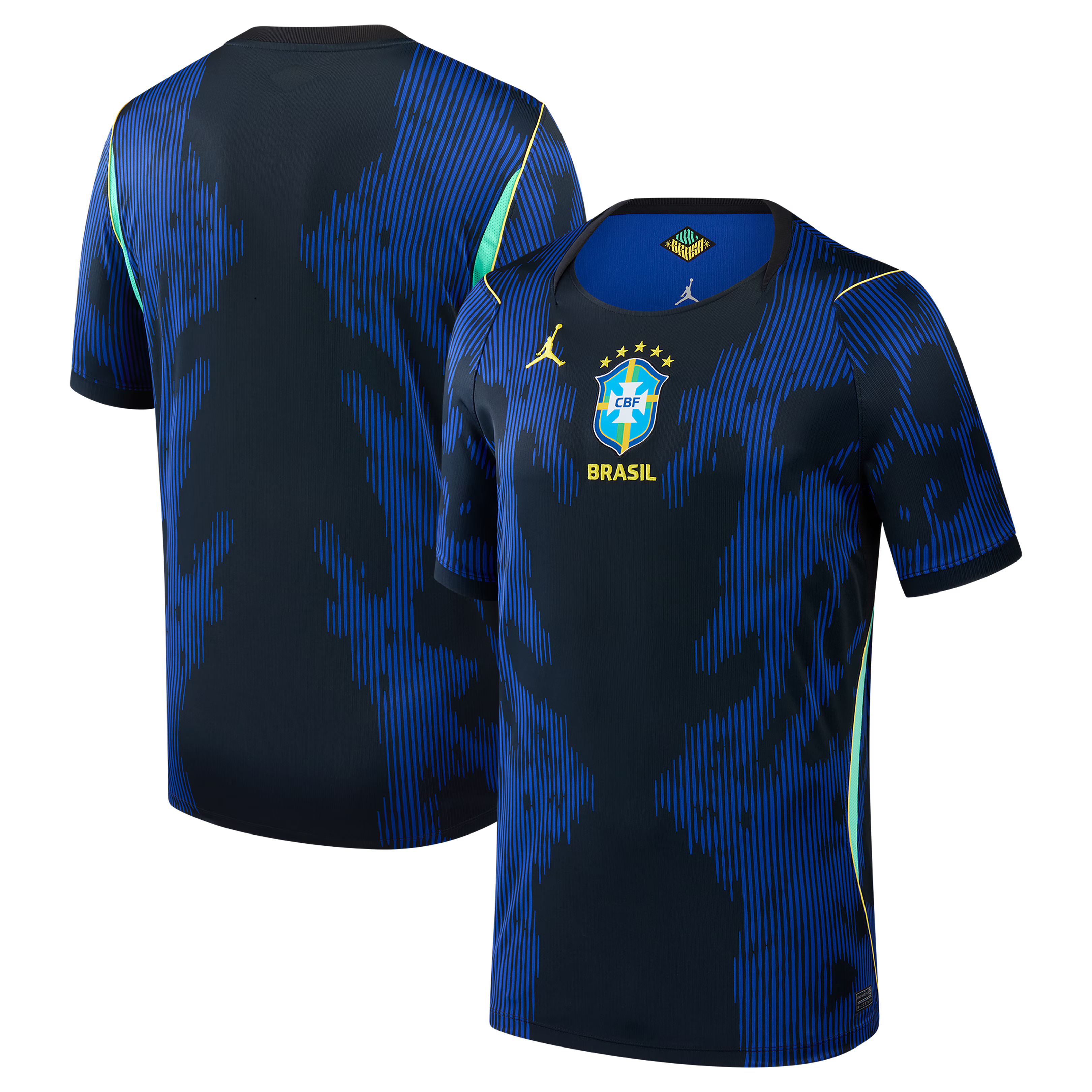 Jersey Brasil Visitante 2026, Edición Oficial, Selección Brasileira